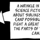 Illustration for article titled Exactly what happened in emA Wrinkle in Time/em, explained in a one-page comic